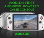 AOKZOE lance la première console portable équipée d'un Ryzen 6800U sur Kickstarter