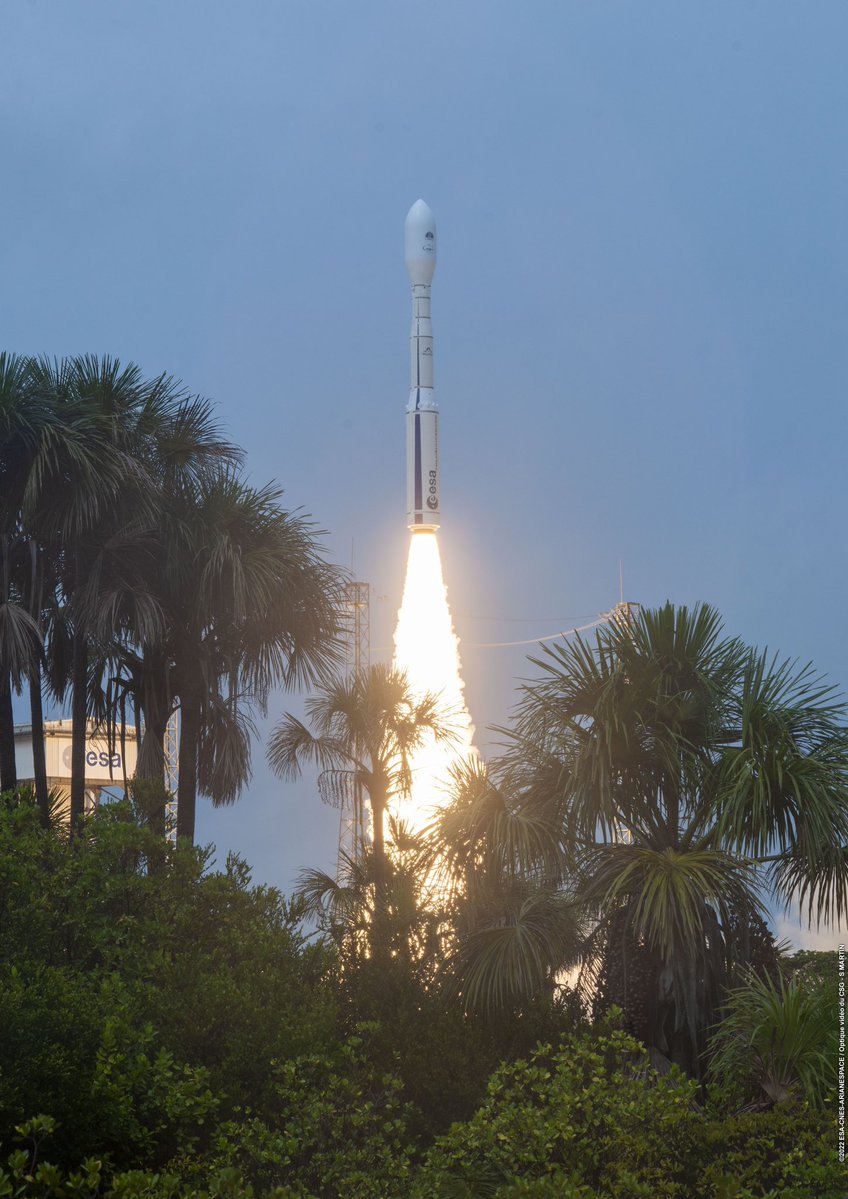 À quand la reprise des vols de Vega C ? Crédits ESA/CNES/CSG/Arianespace/S.Martin