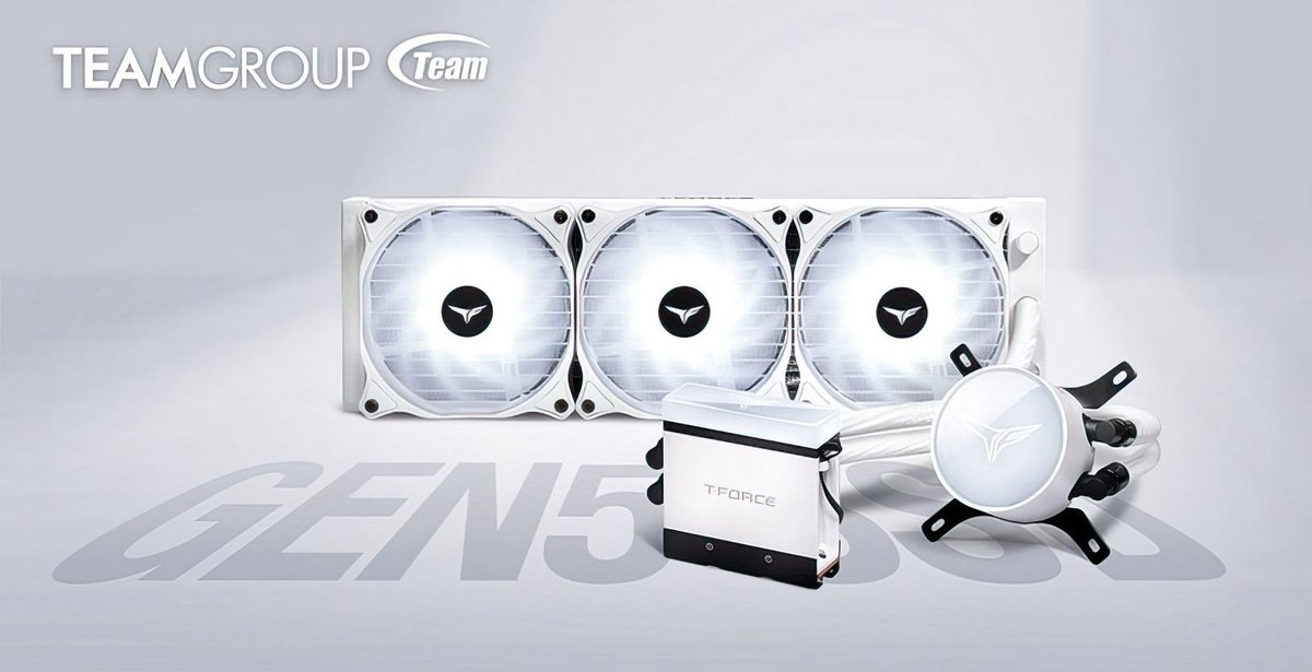 Teamgroup T-Force AiO CPU + SSD © Teamgroup