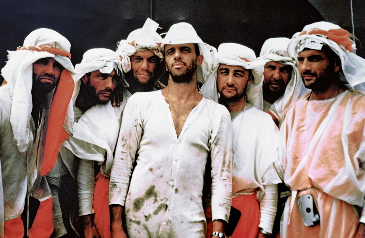 Mercury Seven entrainement désert nevada © NASA