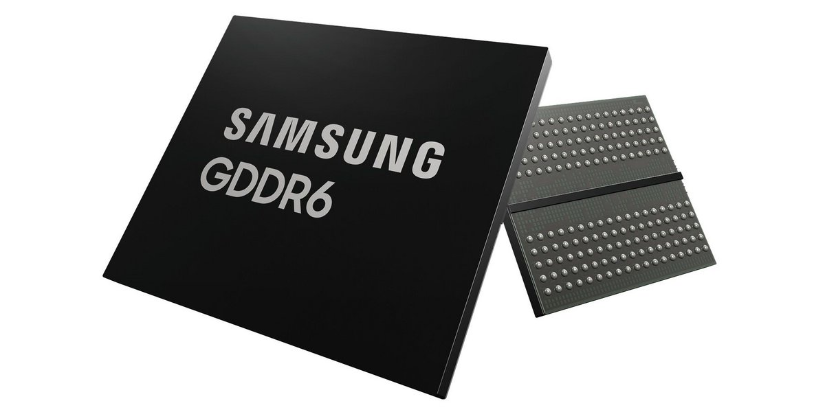Samsung DRAM GDDR6 24 Gbps © Samsung