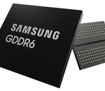 Samsung lance sa GDDR6 à 24 Gbps pour la nouvelle génération de GPU