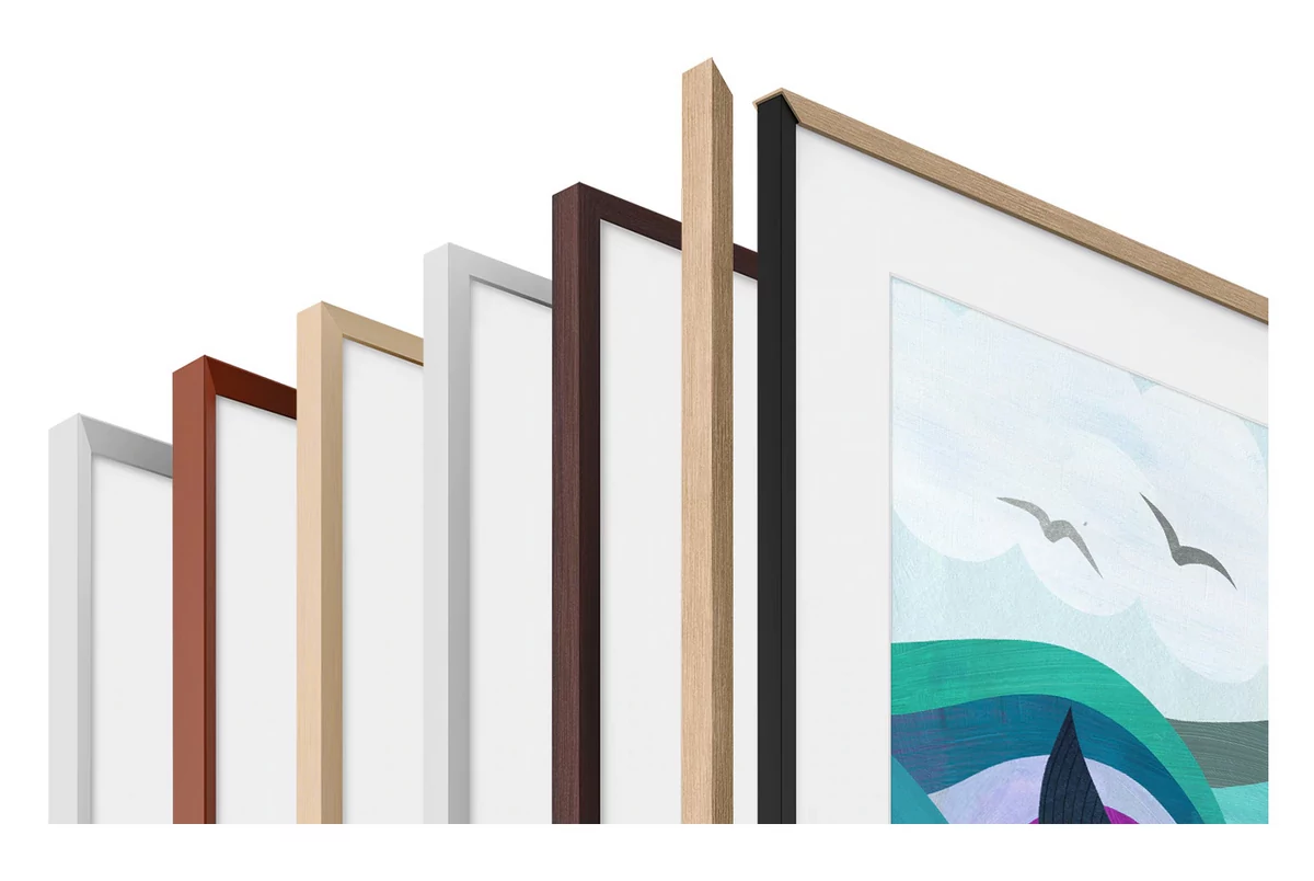 Test Samsung The Frame 2022 cadres