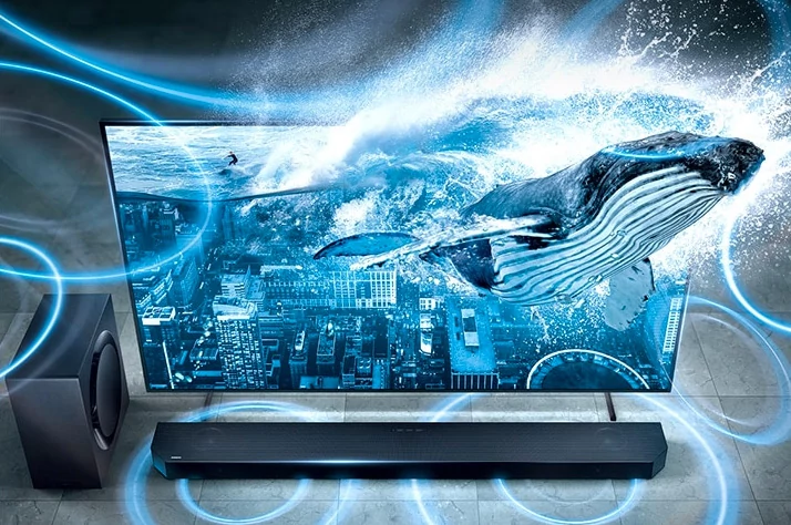 Test Samsung The Frame 2022 Q Symphony
