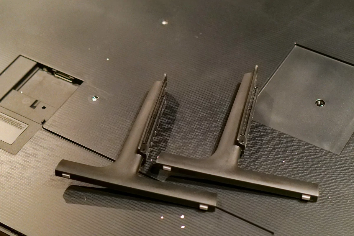 Test Samsung The Frame 2022 pieds en T