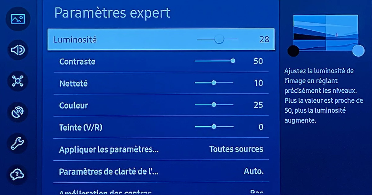 Test Samsung The Frame 2022 expert