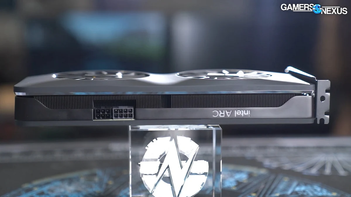 Intel Arc Alchemist A750 © Gamer Nexus