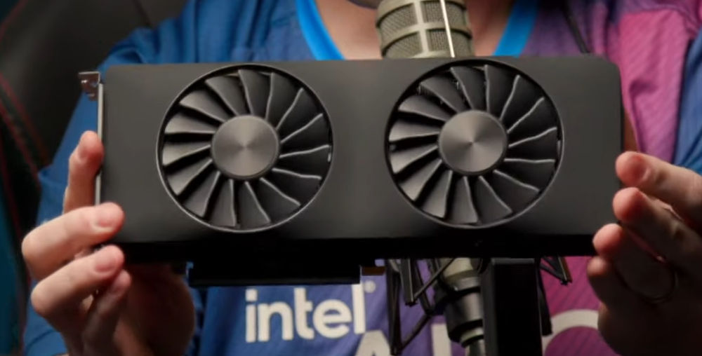 Après l'Arc A750, Intel présente une Arc A770 Limited Edition 