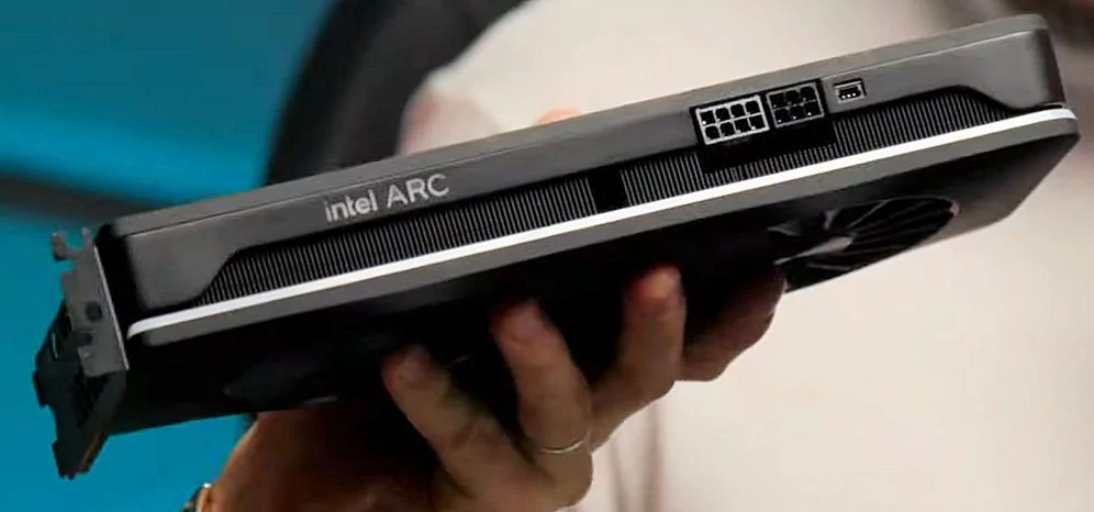 Intel Arc Alchemist A770 © Videocardz