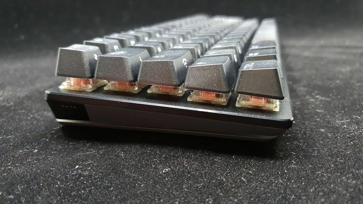 Corsair K70 Pro Mini Wireless © Nerces