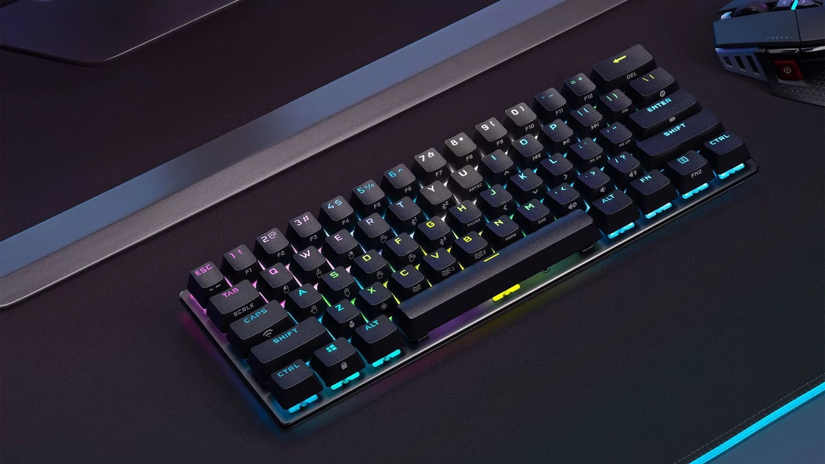 Corsair K70 Pro Mini Wireless © Corsair