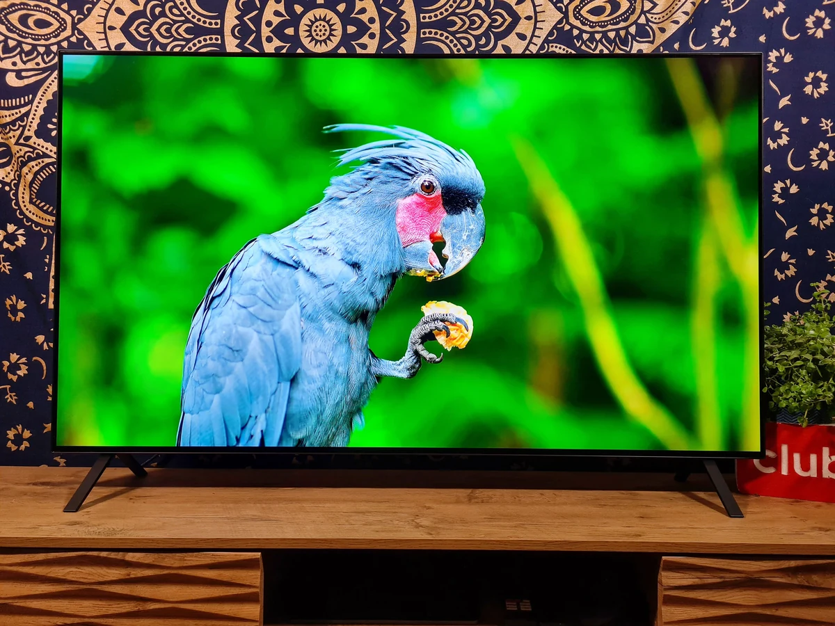 Test LG OLED A2 © Matthieu Legouge