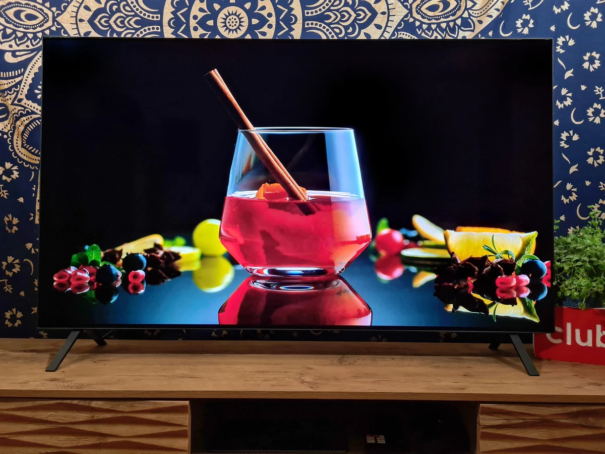 Test LG OLED A2 © Matthieu Legouge