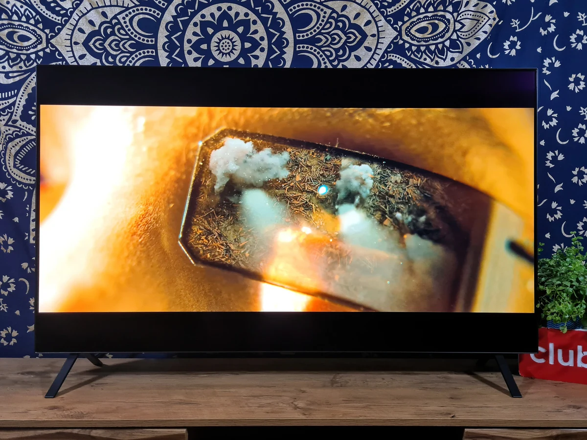 Test LG OLED A2 © Matthieu Legouge