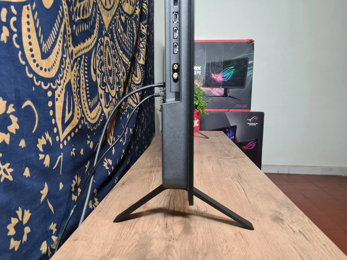 Test LG OLED A2 © Matthieu Legouge