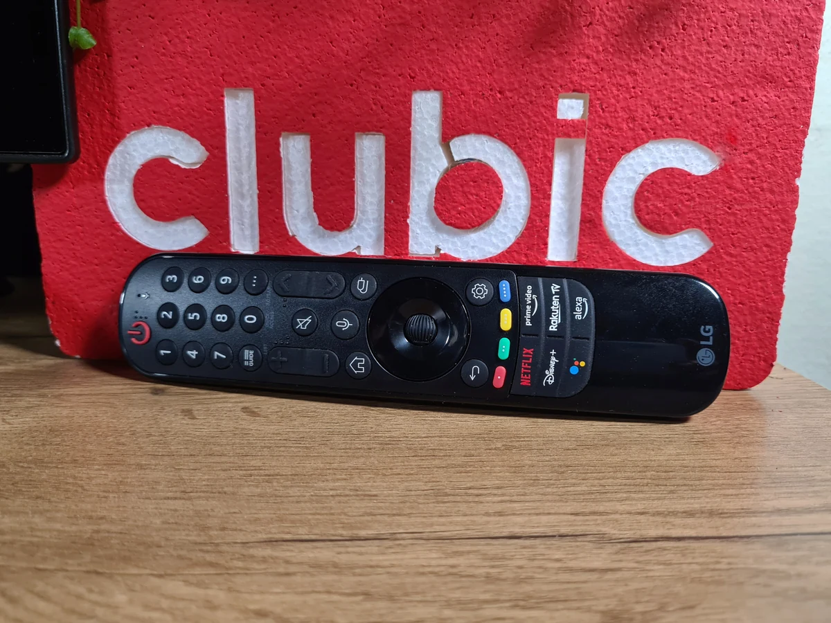 Test LG OLED A2 © Matthieu Legouge