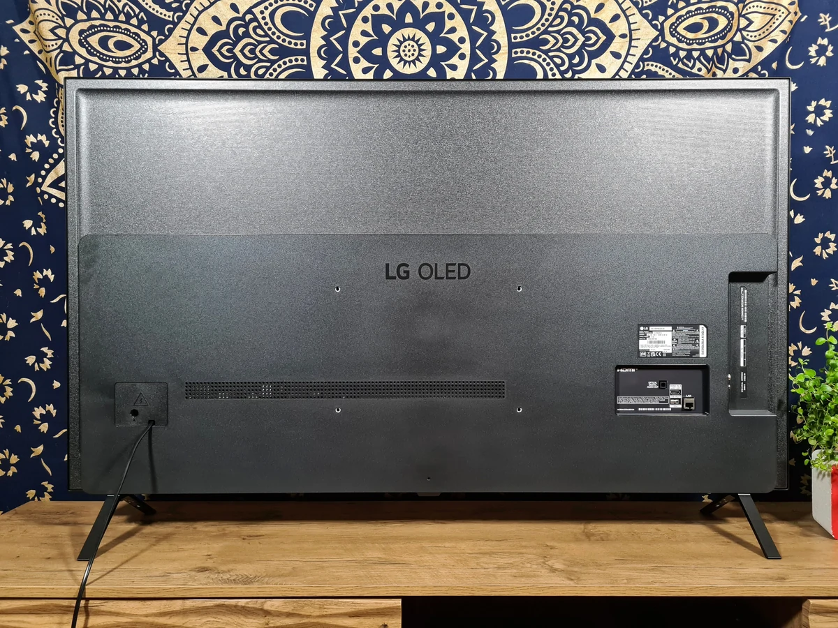 Test LG OLED A2 © Matthieu Legouge