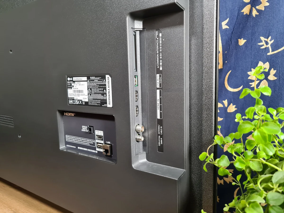 Test LG OLED A2 © Matthieu Legouge