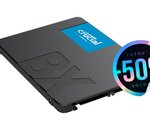 Soldes Amazon : ce SSD Crucial de 2 To est à moins de 150€