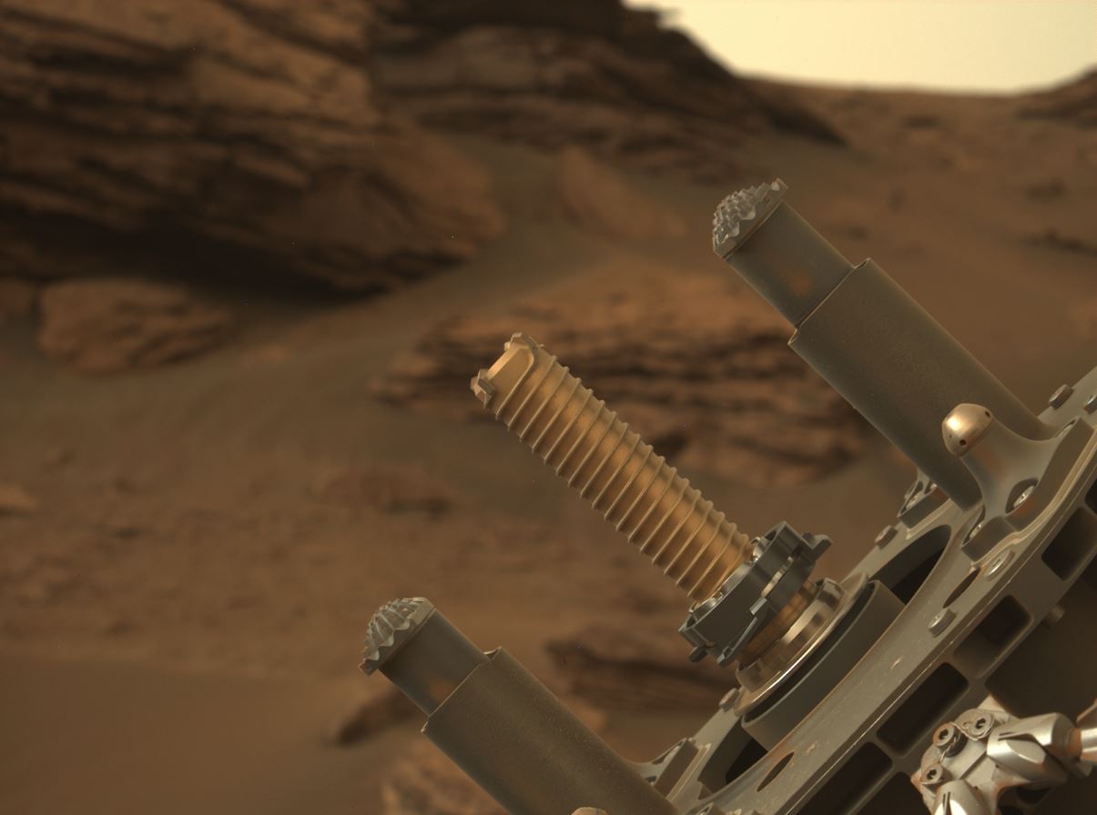 À la surface de Mars, Perseverance collecte déjà son dixième échantillon !