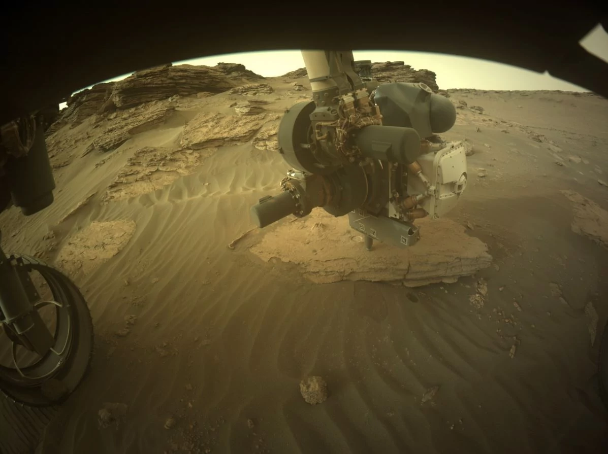 Perseverance forage delta jezero skinner ridge 2 © NASA/JPL-Caltech