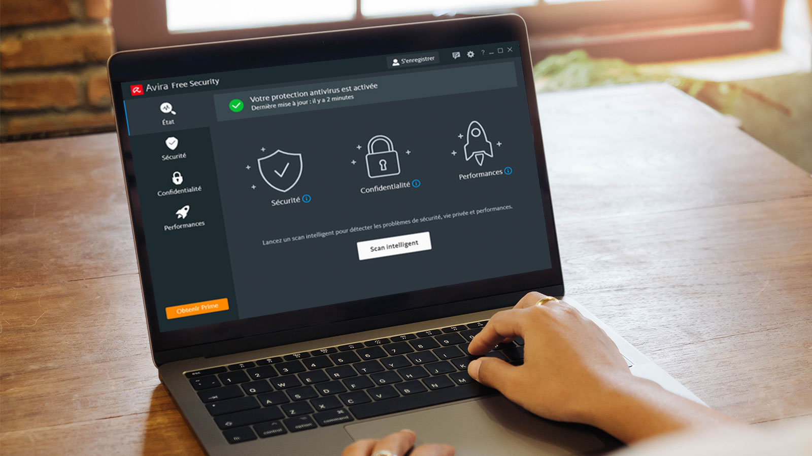 Profitez dès maintenant d'un antivirus gratuit grâce à Avira