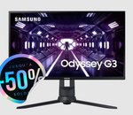 Cdiscount brade le prix de l'écran gaming Samsung G3 pour les soldes