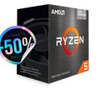 Le processeur AMD Ryzen 5 5500 est en promo à moins de 130€ pour les soldes