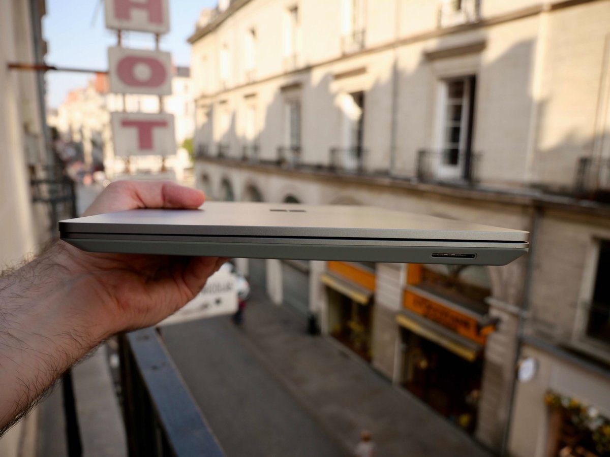 Microsoft Surface Laptop Go 2-2 © © Nathan Le Gohlisse pour Clubic