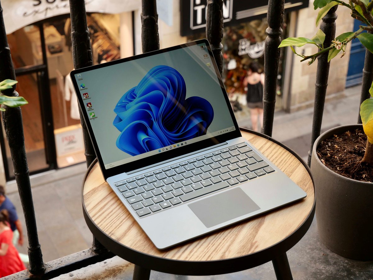 Microsoft Surface Laptop Go 2-5 © © Nathan Le Gohlisse pour Clubic