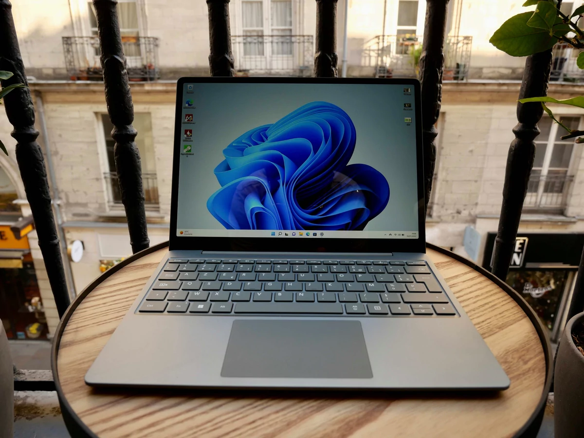 Microsoft Surface Laptop Go 2-9 © © Nathan Le Gohlisse pour Clubic