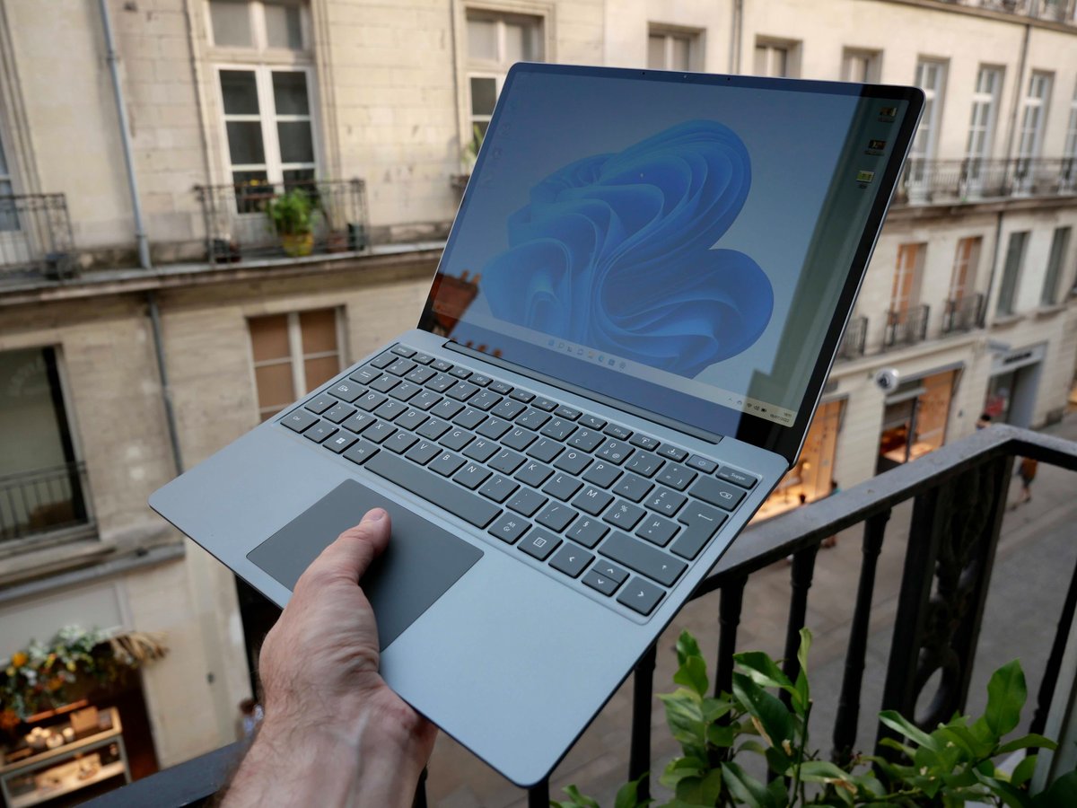 Microsoft Surface Laptop Go 2-16 © © Nathan Le Gohlisse pour Clubic