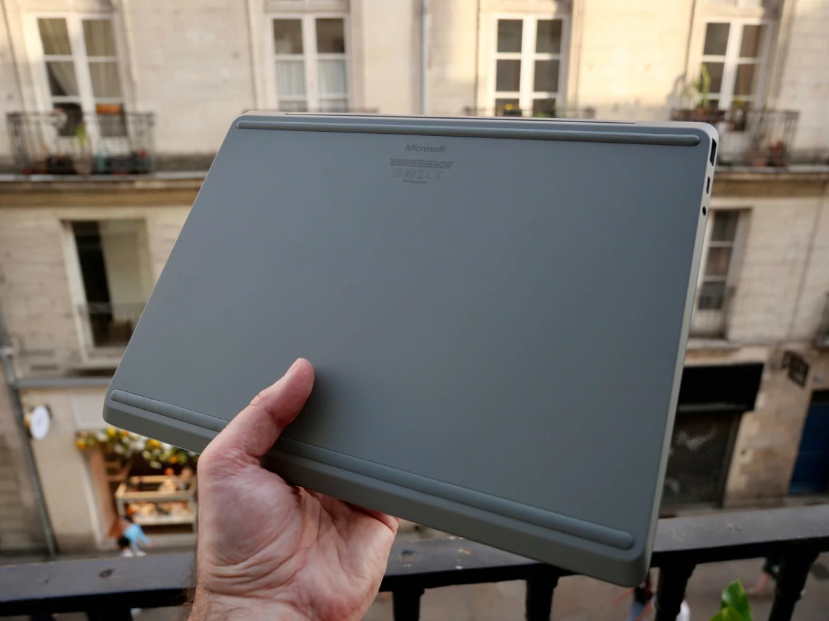 Microsoft Surface Laptop Go 2-18 © © Nathan Le Gohlisse pour Clubic