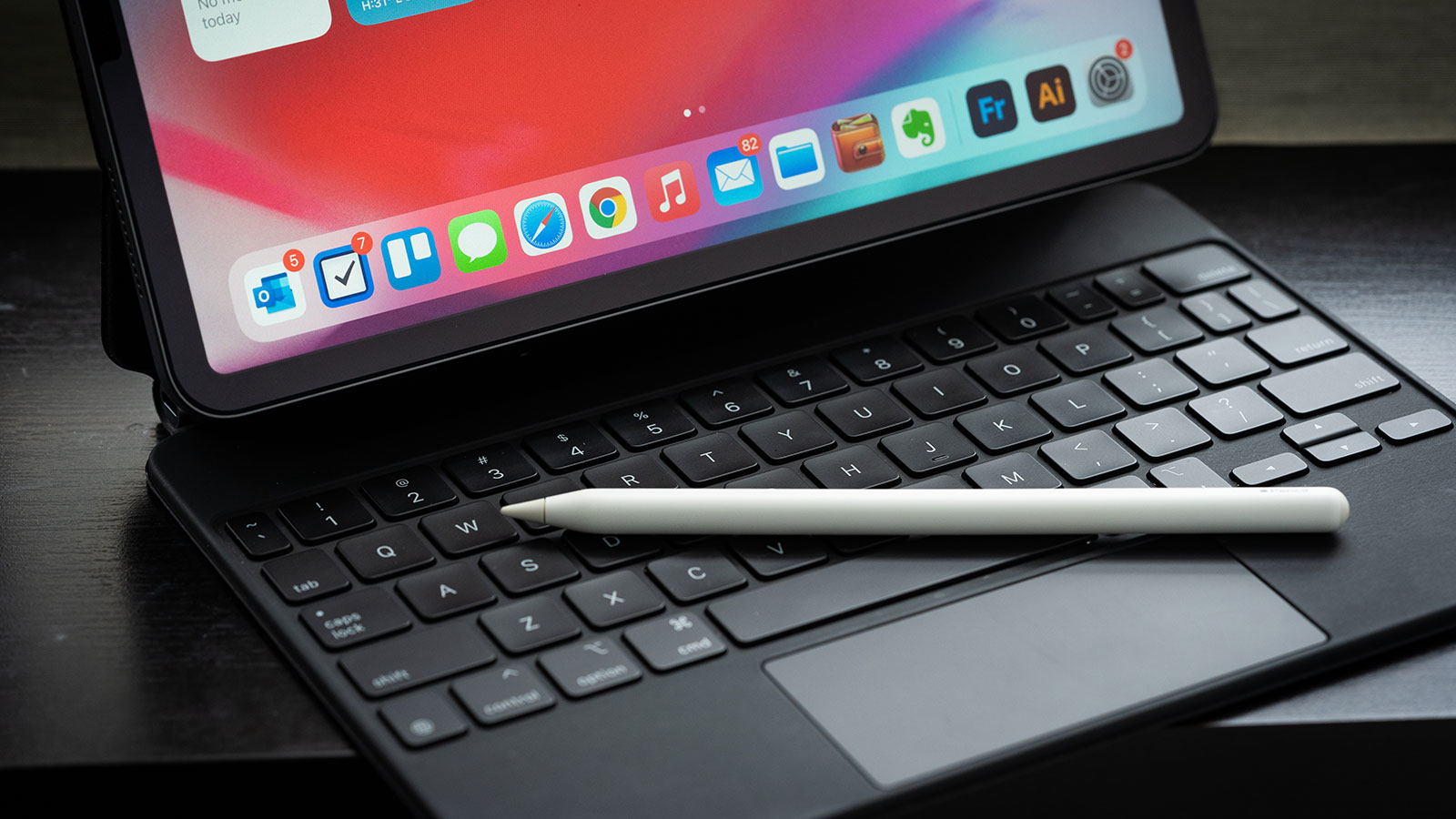 Avec un Magic Keyboard amélioré, voici comment l'iPad Pro va se rapprocher encore plus d'un ordinateur portable