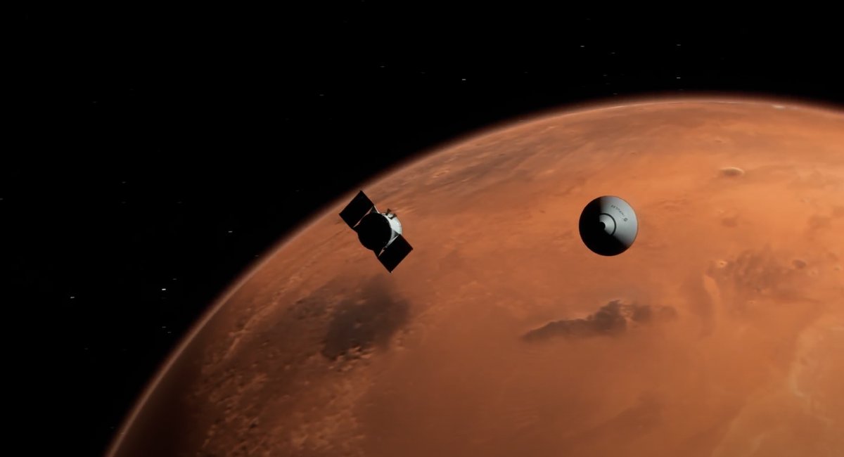 Les deux éléments d'une mission martienne privée... et qui a surpris tout le monde ! © Impulse Space