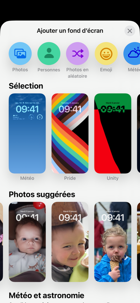 iOS 16 Personnalisation © © Mathieu Grumiaux pour Clubic