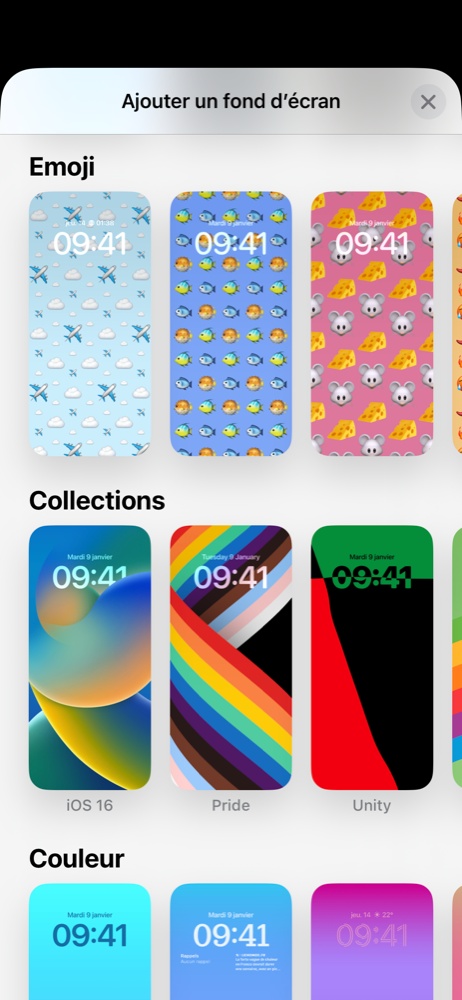 iOS 16 Personnalisation © © Mathieu Grumiaux pour Clubic