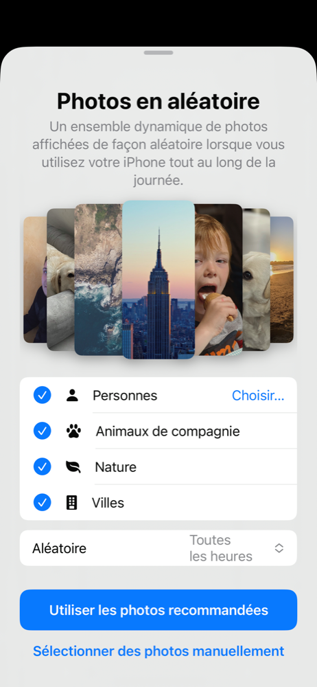 iOS 16 Personnalisation © © Mathieu Grumiaux pour Clubic