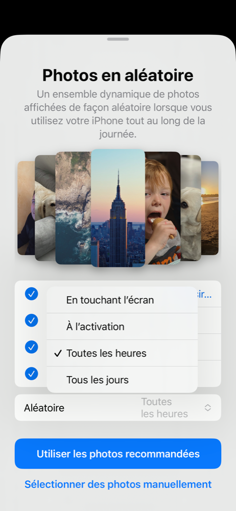 iOS 16 Personnalisation © © Mathieu Grumiaux pour Clubic