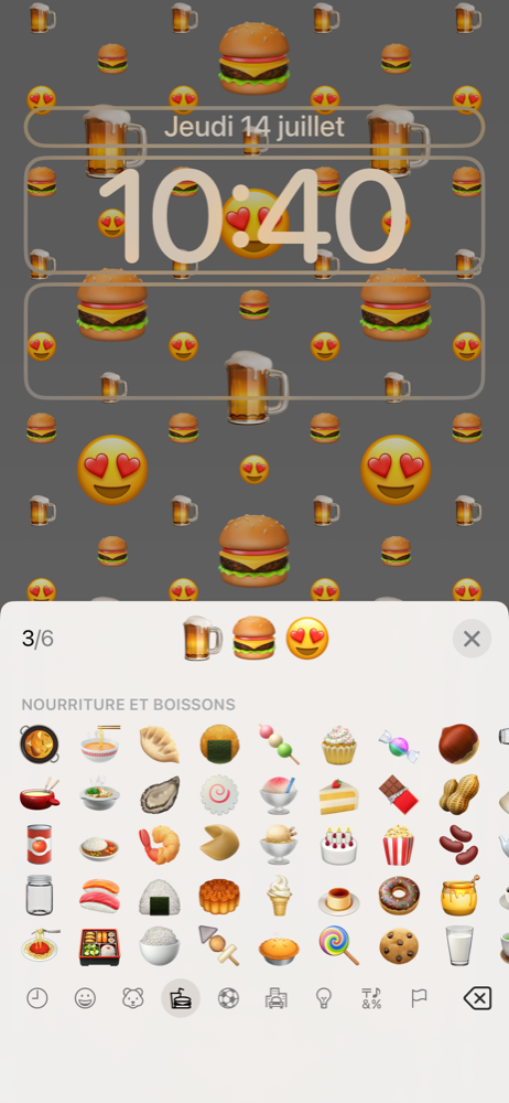 iOS 16 Personnalisation © © Mathieu Grumiaux pour Clubic
