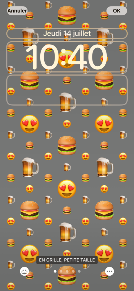 iOS 16 Personnalisation © © Mathieu Grumiaux pour Clubic