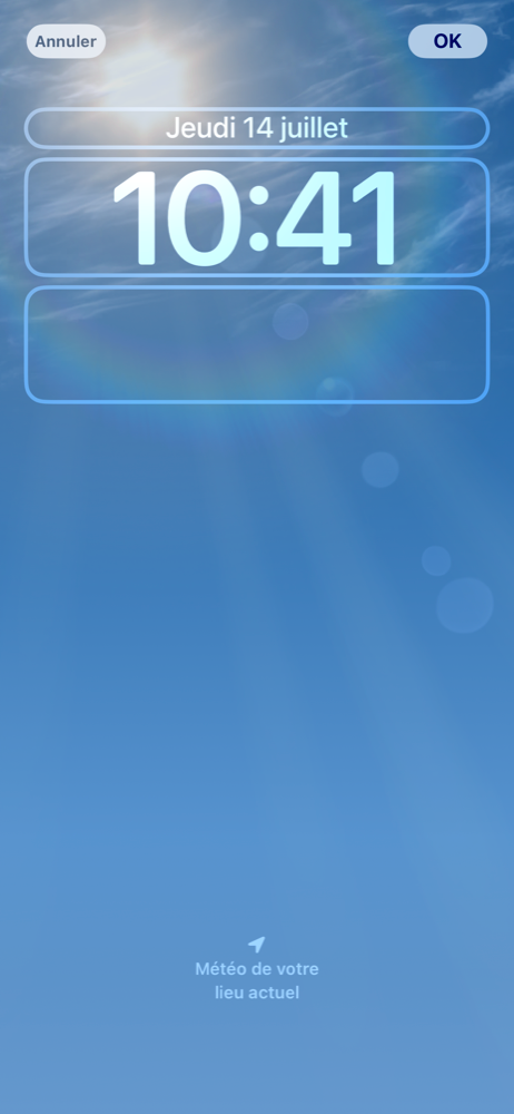 iOS 16 Personnalisation © © Mathieu Grumiaux pour Clubic