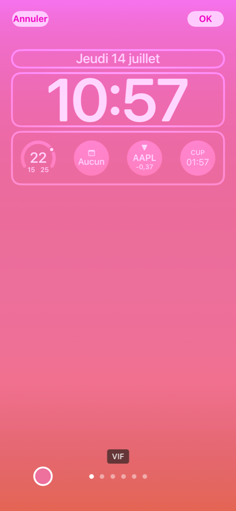 iOS 16 Personnalisation © © Mathieu Grumiaux pour Clubic