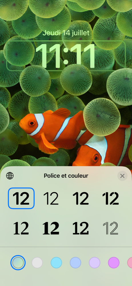 iOS 16 Personnalisation © © Mathieu Grumiaux pour Clubic