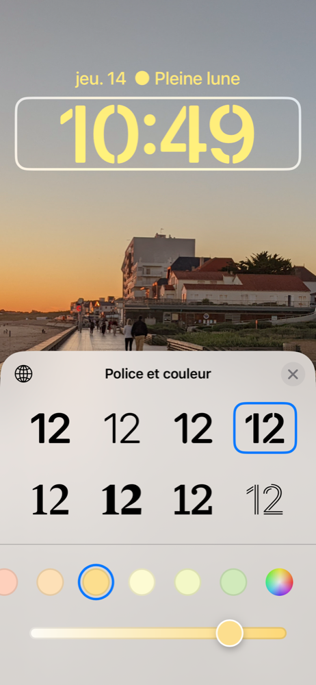 iOS 16 Personnalisation © © Mathieu Grumiaux pour Clubic
