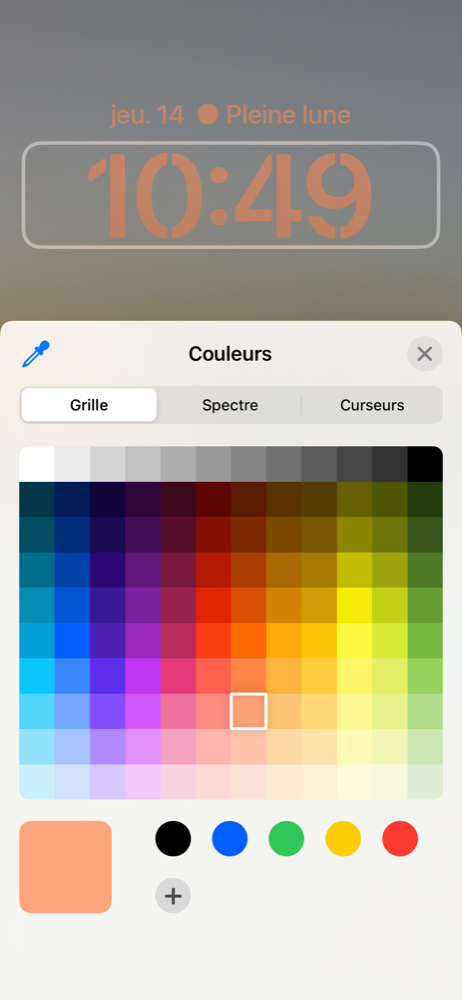 iOS 16 Personnalisation © © Mathieu Grumiaux pour Clubic