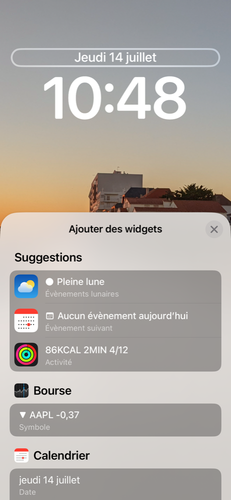 iOS 16 Personnalisation © © Mathieu Grumiaux pour Clubic
