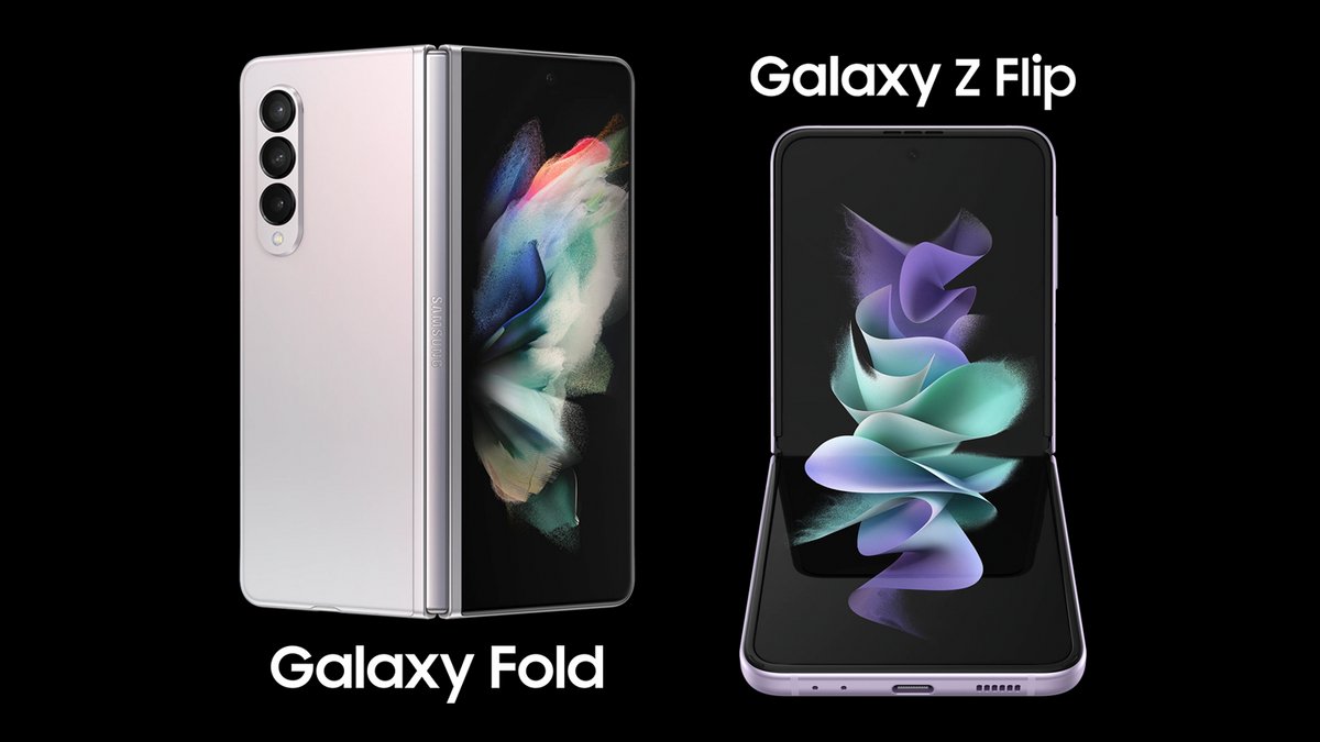 Samsung Galaxy Z Fold & Galaxy Z Flip © © Samsung