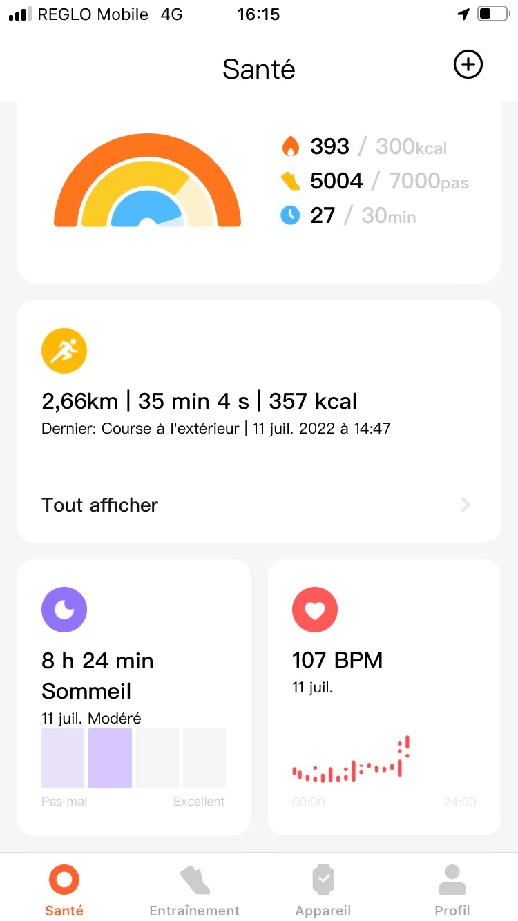 Mi Fitness 1 © Johan Gautreau
