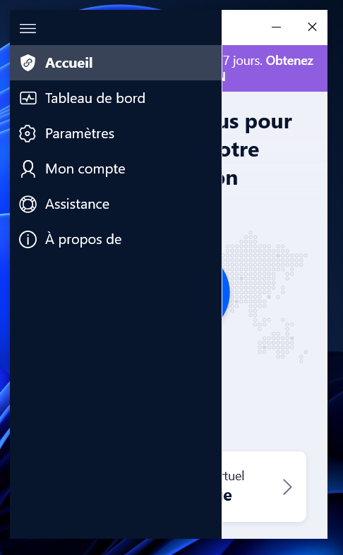 bitdefender vpn © clubic.com